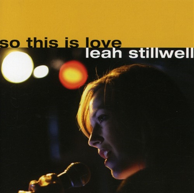So This Is Love/Product Detail/Jazz