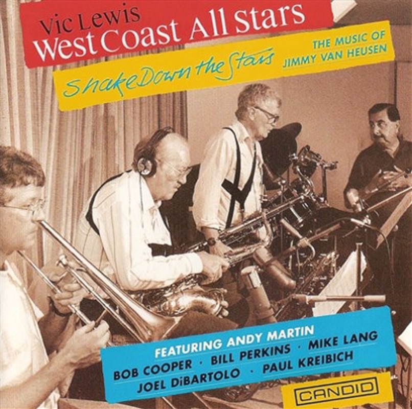 Shake Down The Stars: Music Of/Product Detail/Jazz