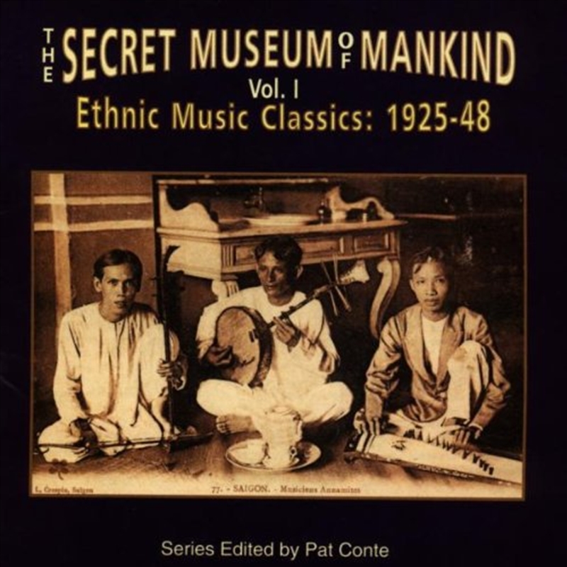 Secret Museum Of Manking 1/Product Detail/World