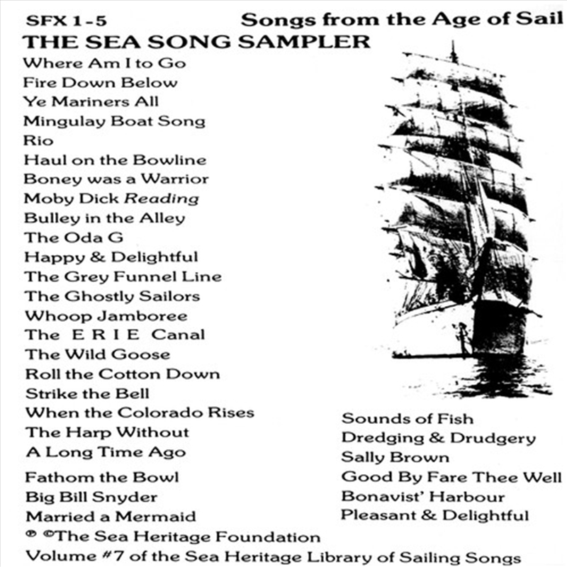 Sea Song Sampler/Product Detail/Folk
