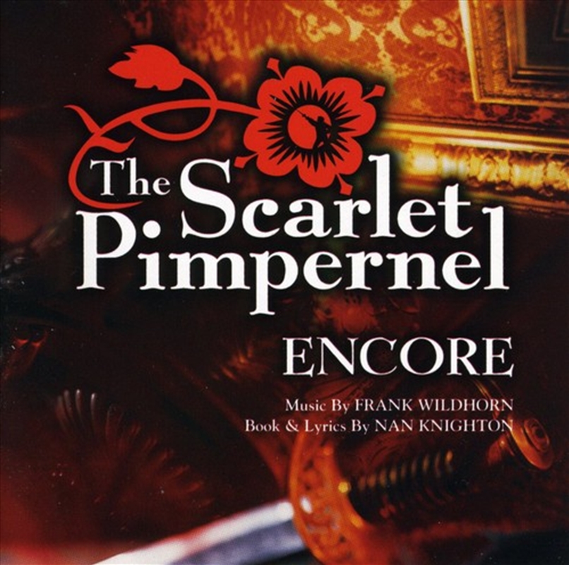 Scarlet Pimpernel: Encore/Product Detail/Soundtrack