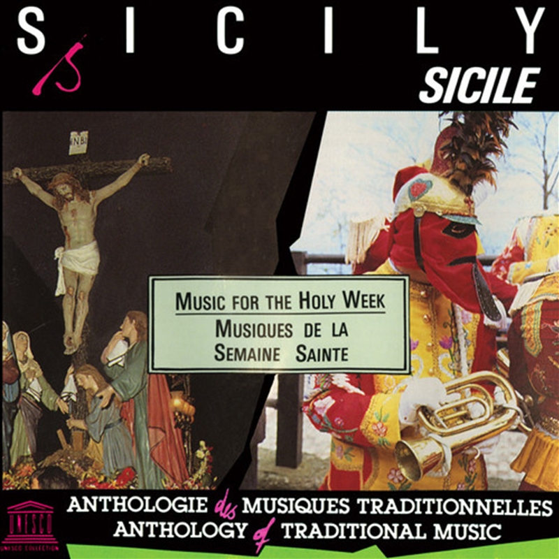 Sicily: Music For The Holy Week/Product Detail/World
