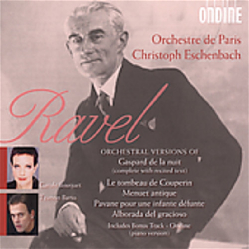 Ravel: Orchestral Transcriptio/Product Detail/Classical