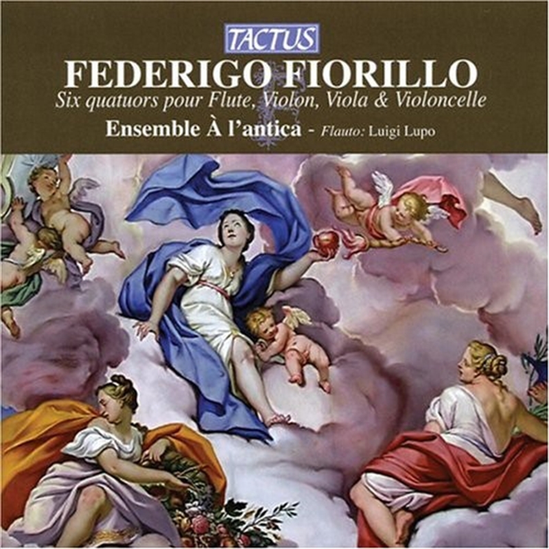 Six Quartets For Flute Violin & Viola & Cello/Product Detail/Classical