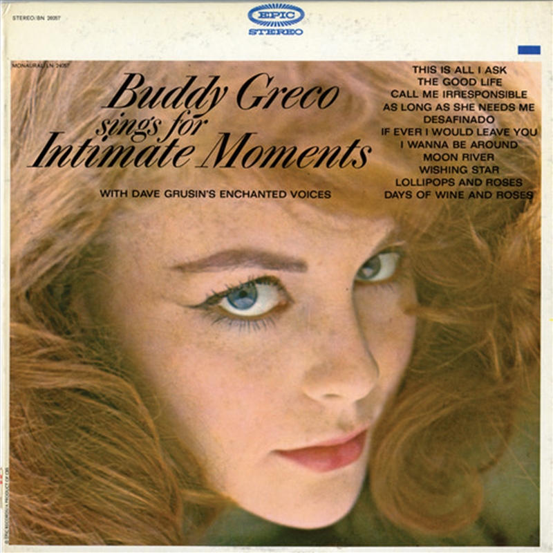 Sings For Intimate Moments/Product Detail/Easy Listening