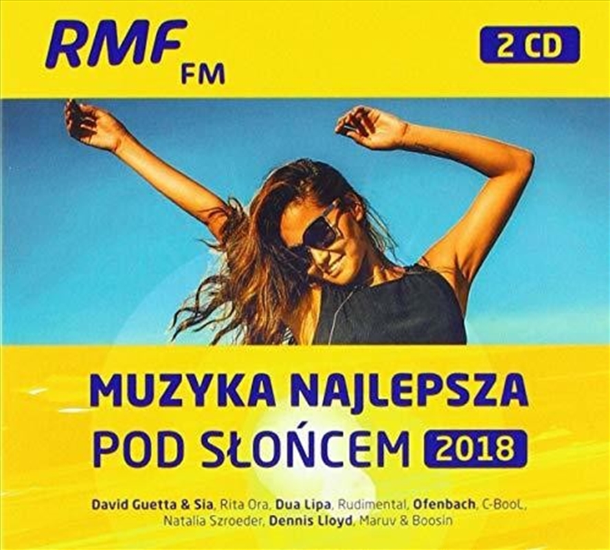 Rmf Fm Muzyka Najlepsza Pod Sloncem 2018/Product Detail/World