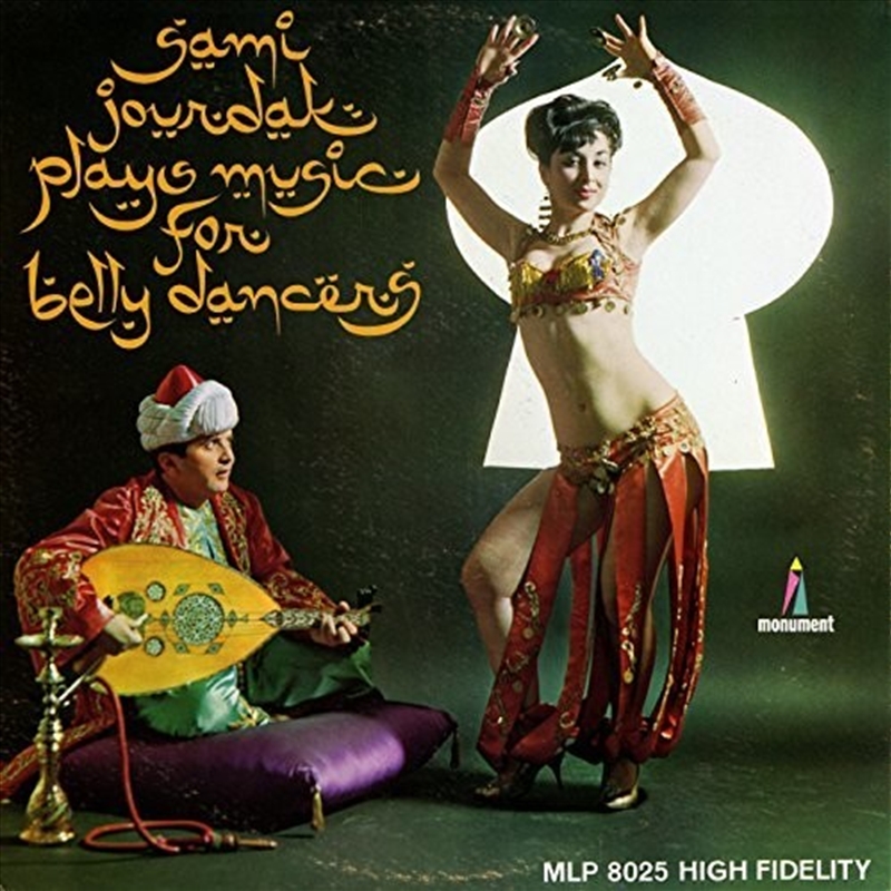 Plays Music For Belly Dancers/Product Detail/Folk