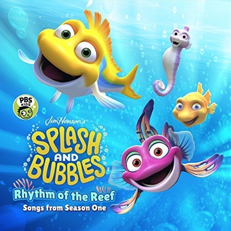 Jim Hensons Splash And Bubble/Product Detail/Soundtrack