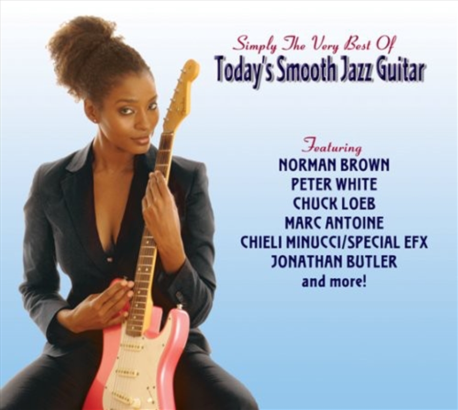 Simply The Very Best Of Today's Smooth Jazz/Product Detail/Jazz