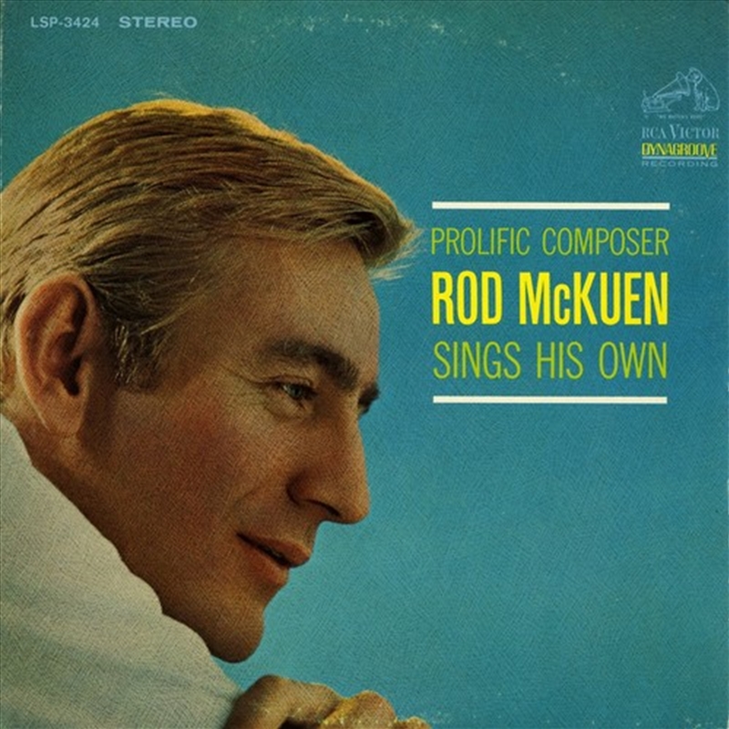 Prolific Composer Rod Mckuen Sings His Own/Product Detail/Pop