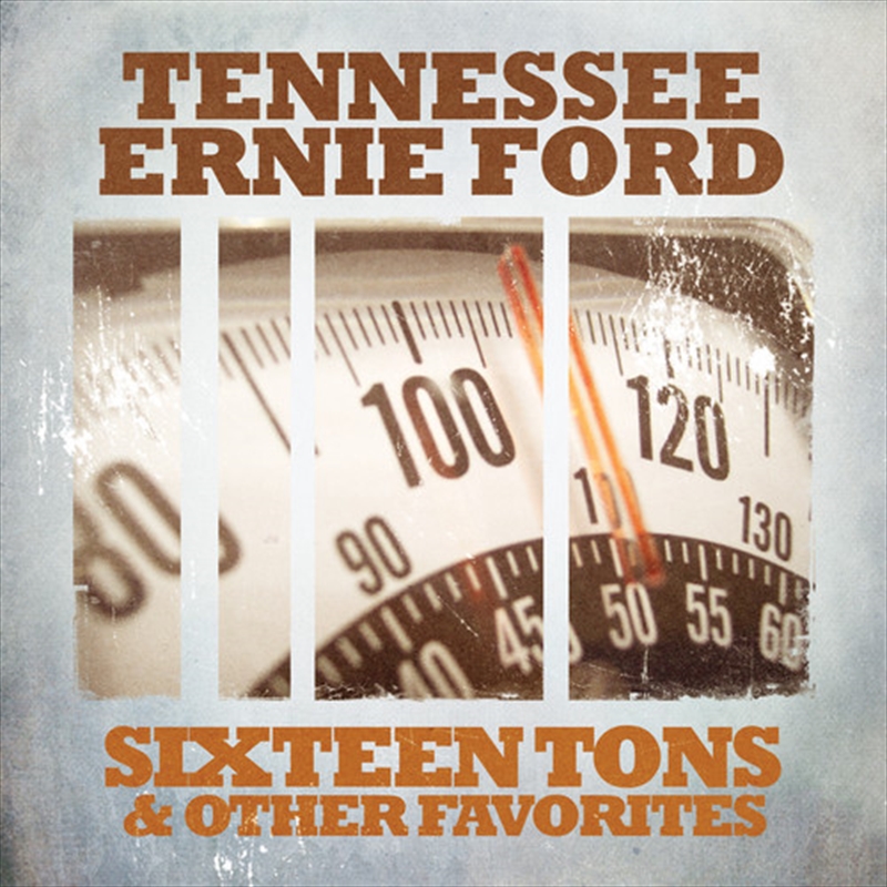 Sixteen Tons & Other Favorites/Product Detail/Country