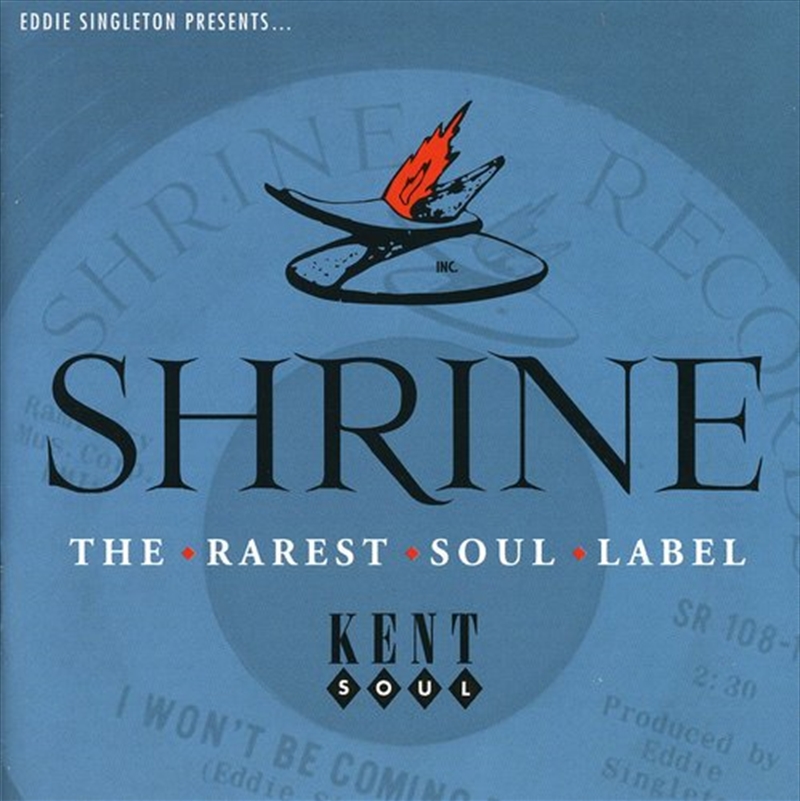 Shrine: Rarest Soul Label/Product Detail/Rock/Pop
