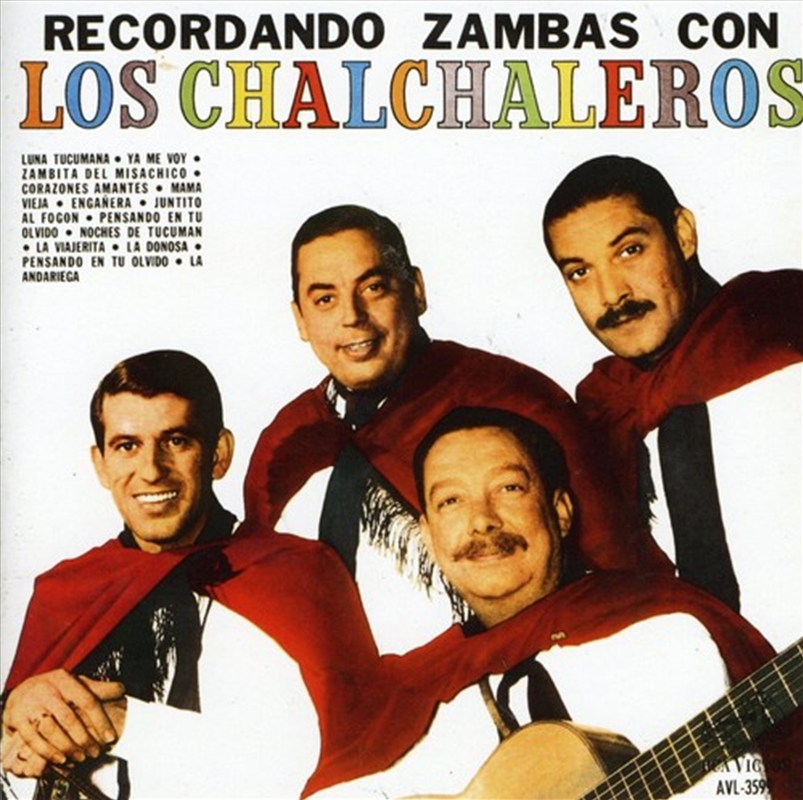 Recordando Zambas Con/Product Detail/World