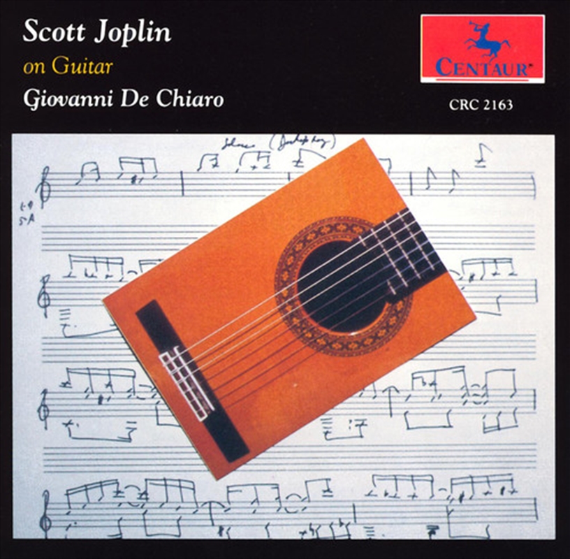 Scott Joplin On Guitar/Product Detail/Classical