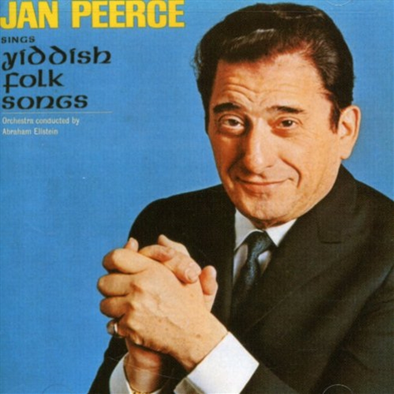 Sings Yiddish Folk Songs/Product Detail/Easy Listening