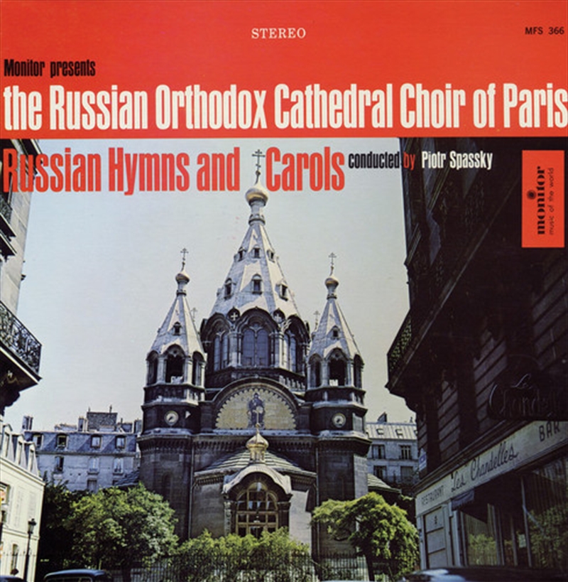 Russian Hymns And Carols/Product Detail/Christmas