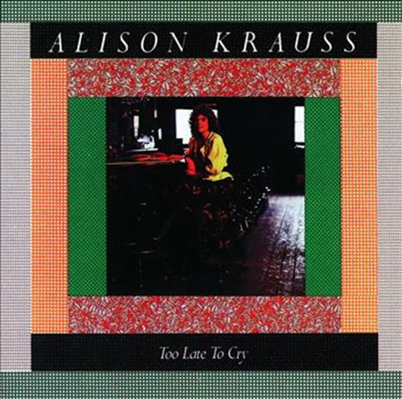 Too Late To Cry/Product Detail/Country