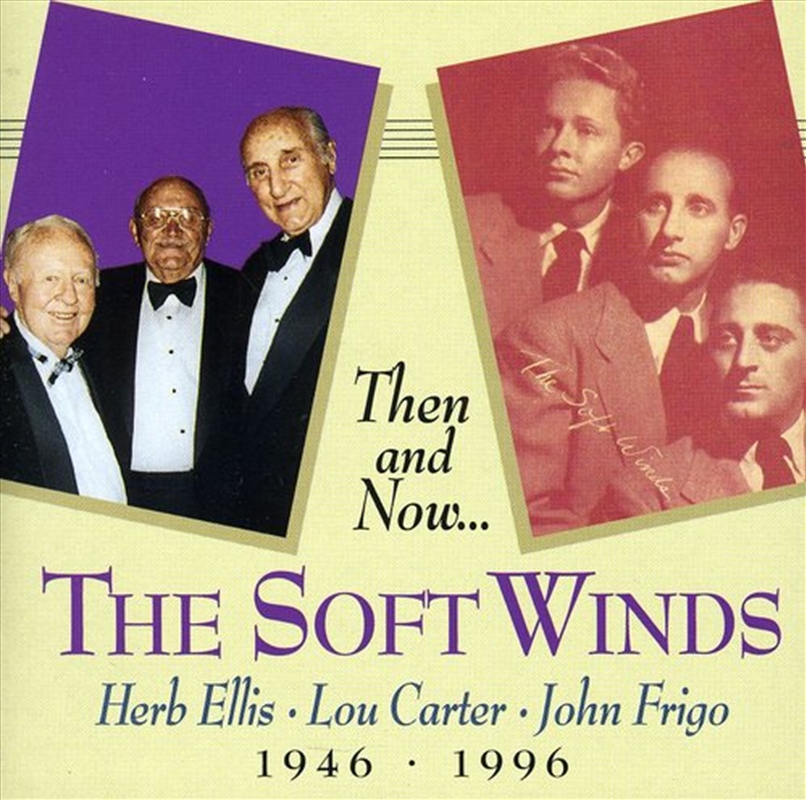 Softwinds: Then And Now/Product Detail/Jazz