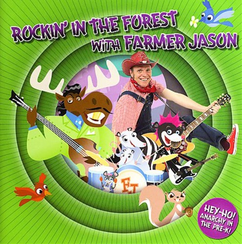 Rockin In The Forest With Farmer Jason/Product Detail/Childrens