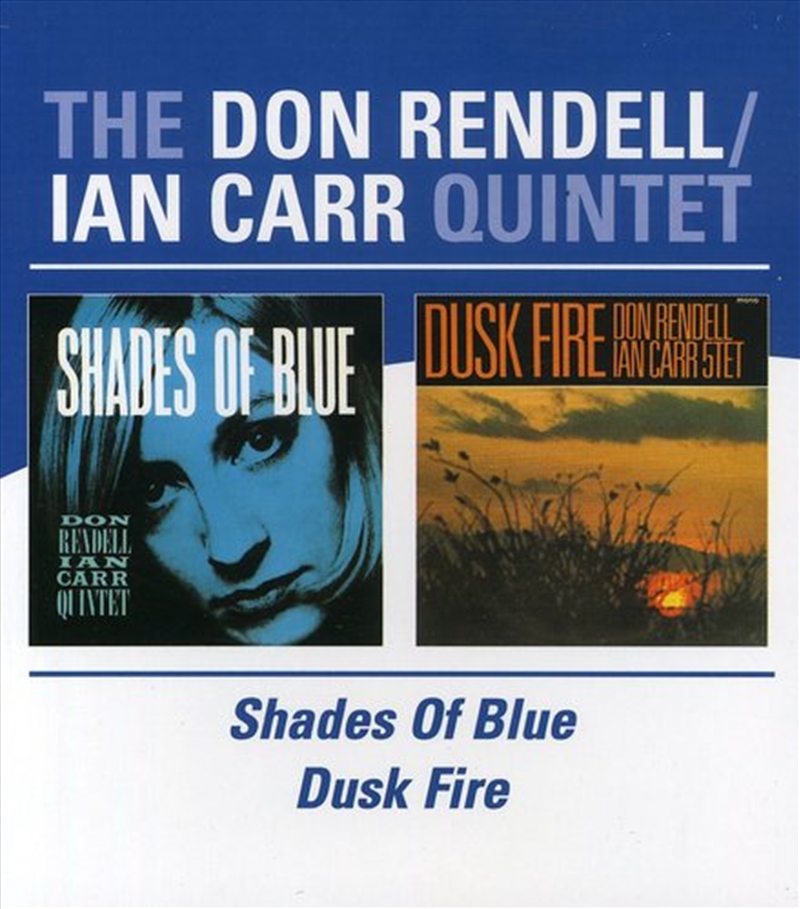 Shades Of Blue / Dusk Fire/Product Detail/Jazz