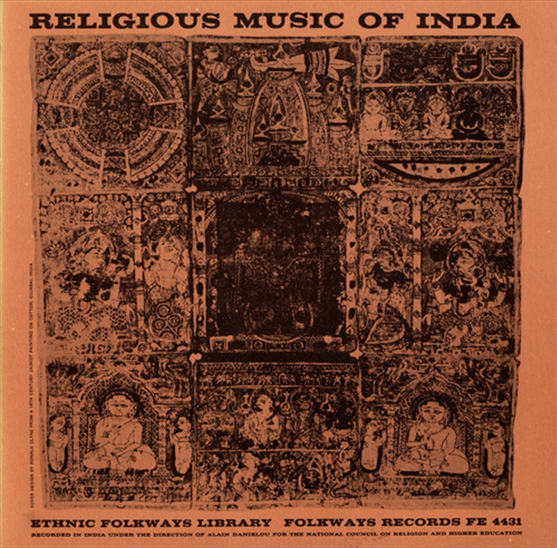 Religious Music Of India/Product Detail/World