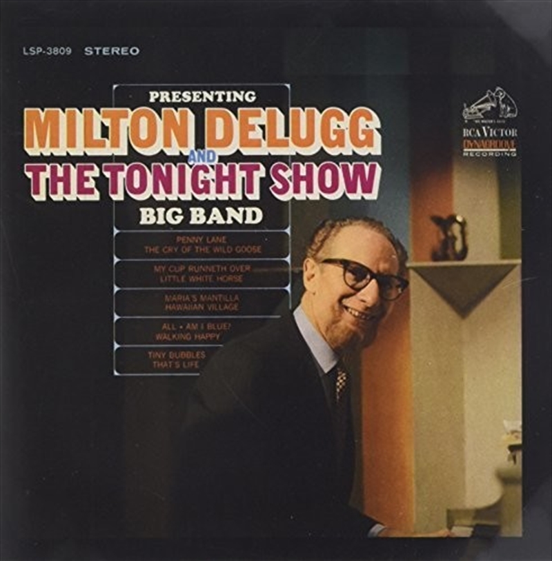 Presenting Milton Delugg & Tonight Show Big Band/Product Detail/Classical
