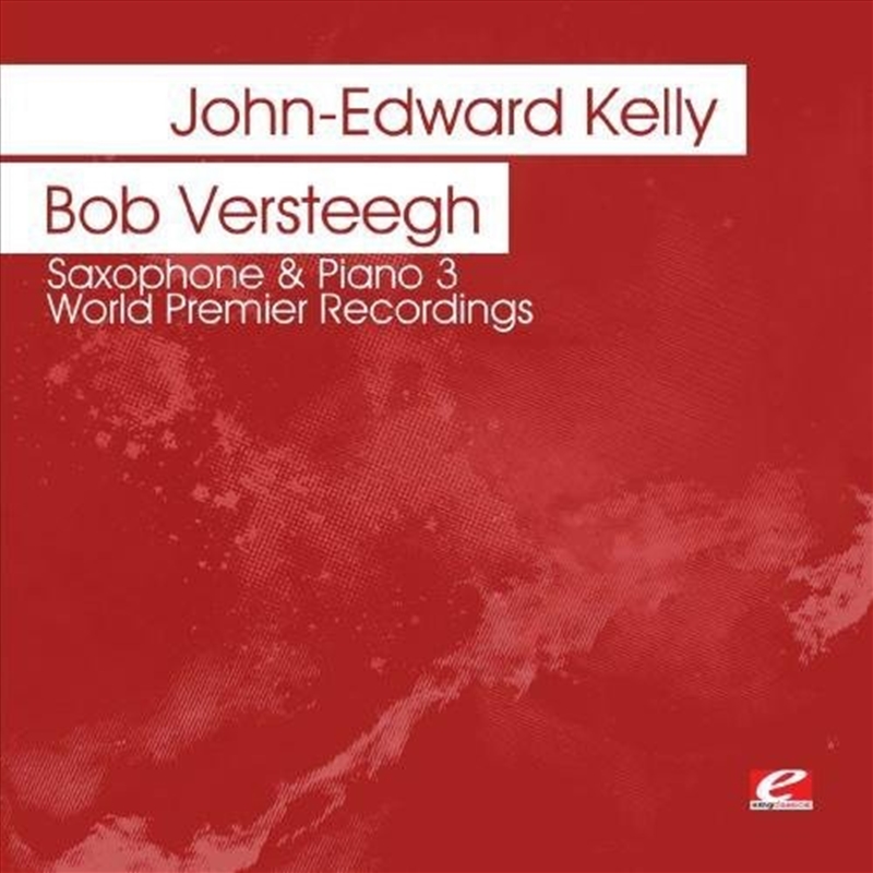 Saxophone & Piano 3 - World Premier Recordings/Product Detail/Classical