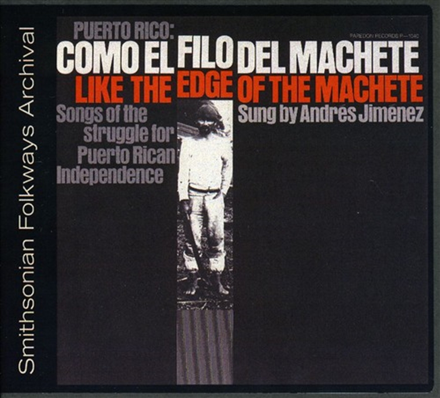 Puerto Rico: Como El Filo Del Machete/Product Detail/World