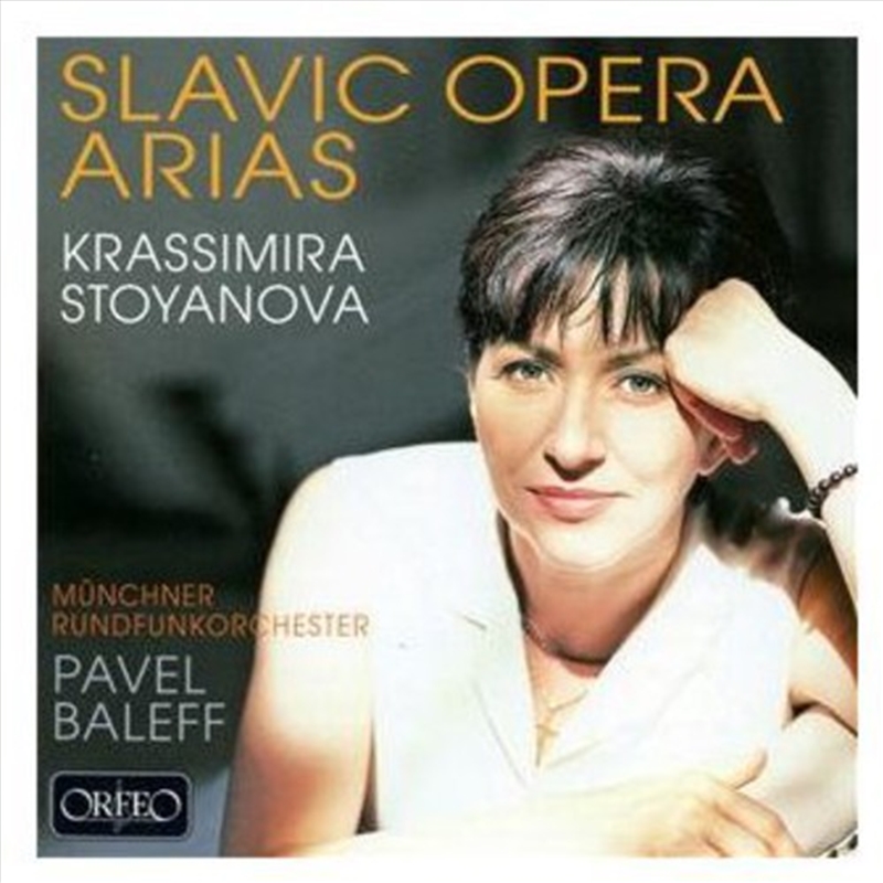 Slavic Opera Arias/Product Detail/Classical