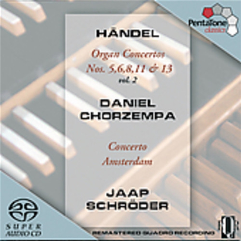 Organ Concertos 2/Product Detail/Classical