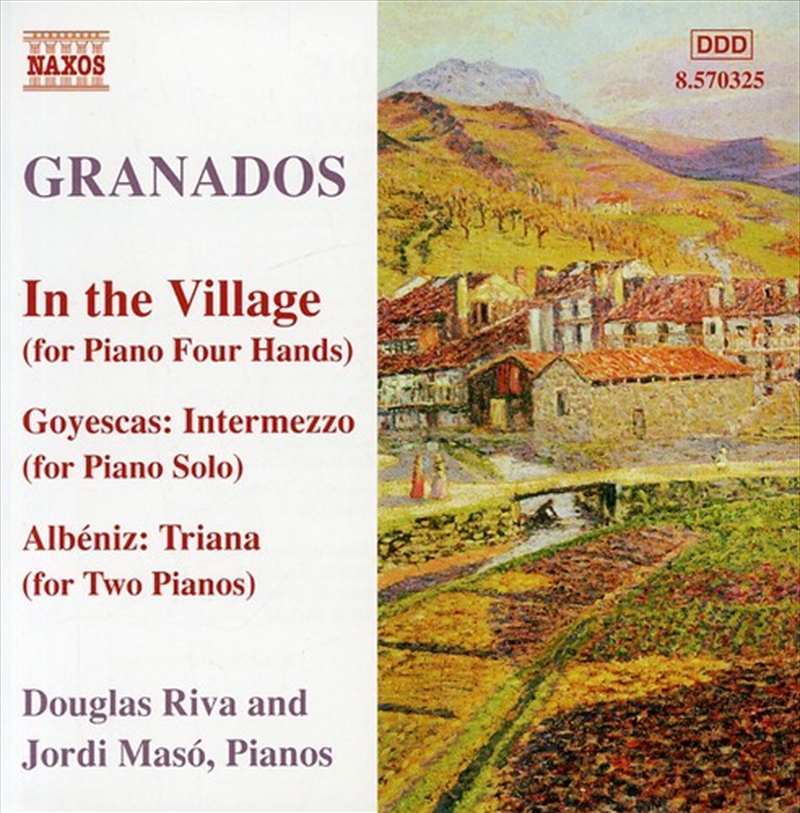 Granados - Piano Music Vol 4/Product Detail/Classical