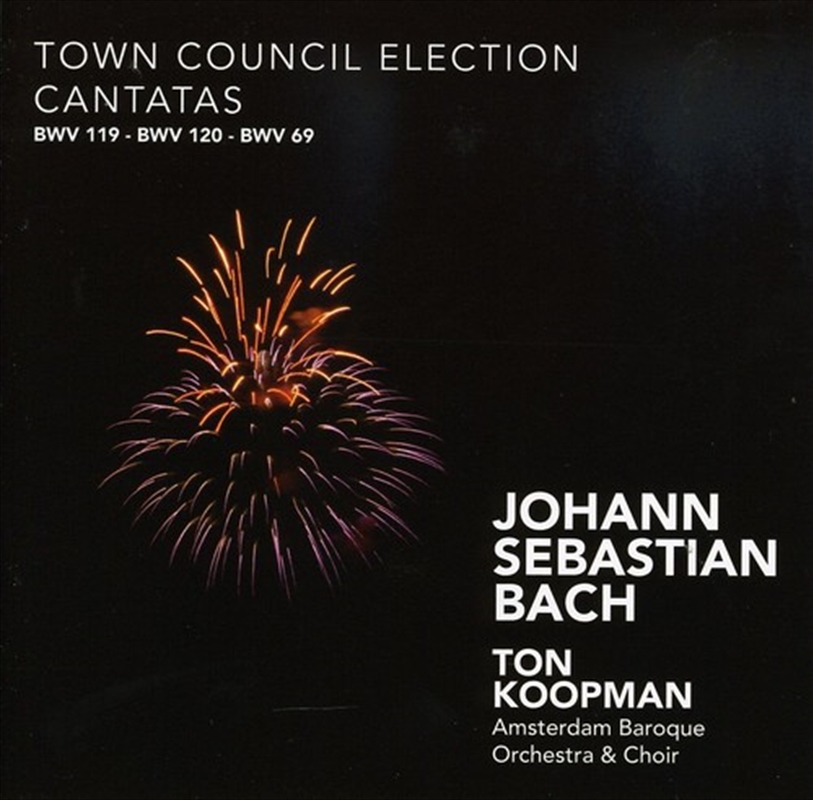 Town Council Election Cantatas/Product Detail/Classical