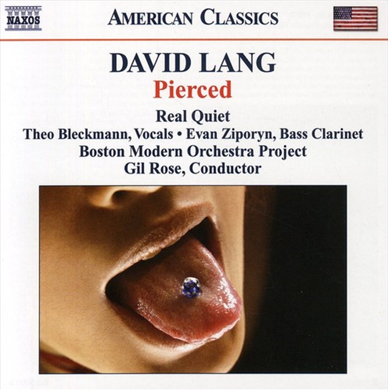 Lang Pierced/Product Detail/Classical