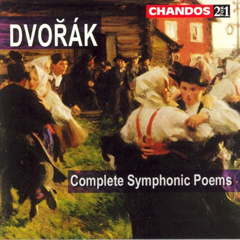 Dvorak: Symphonic Poems Complete/Product Detail/Classical