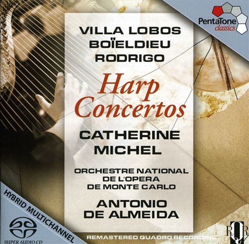 Harp Concertos/Product Detail/Classical
