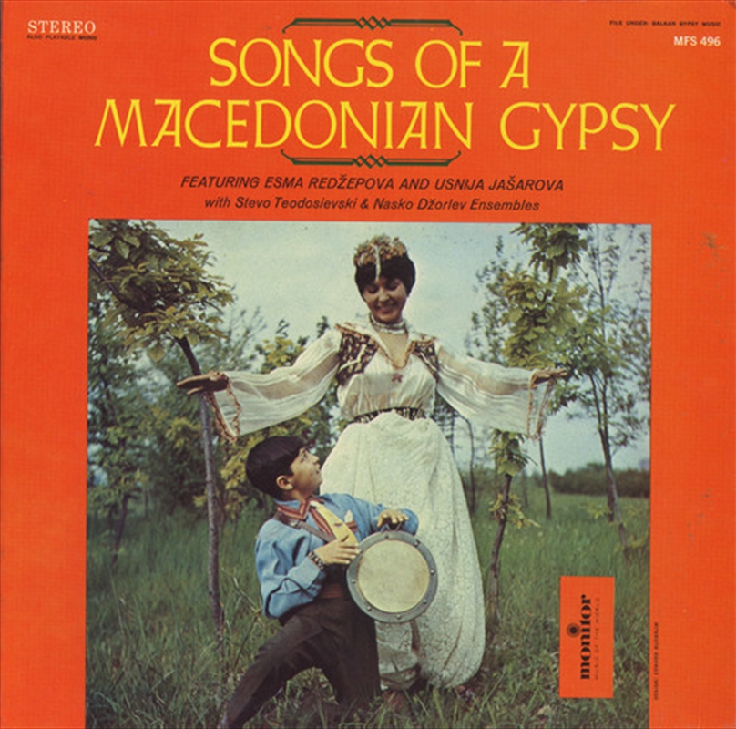 Songs Of A Macedonian Gypsy/Product Detail/Folk
