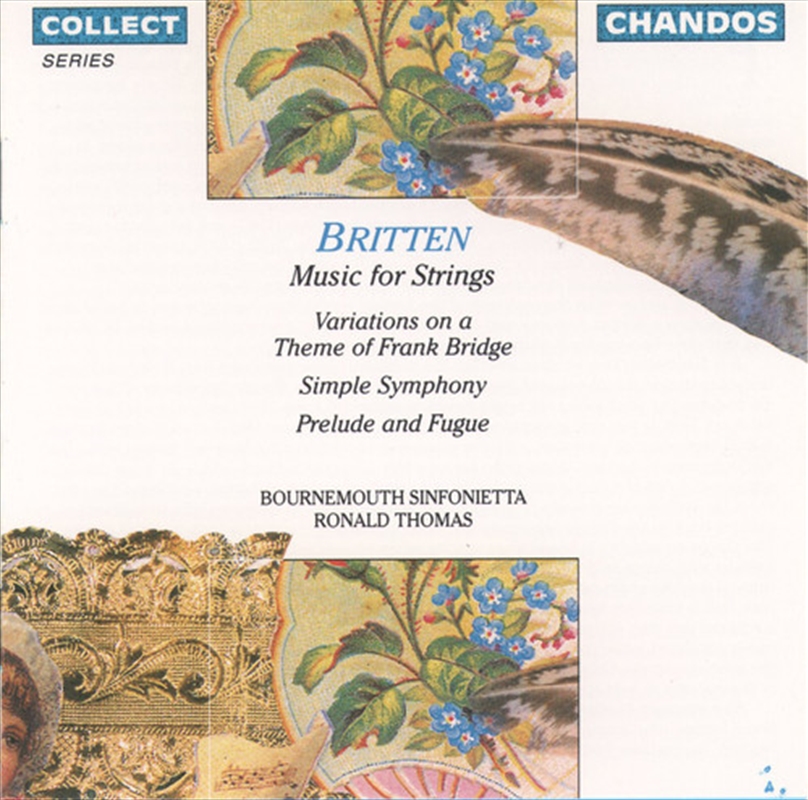 Britten: Bridge Music For Strings/Product Detail/Classical