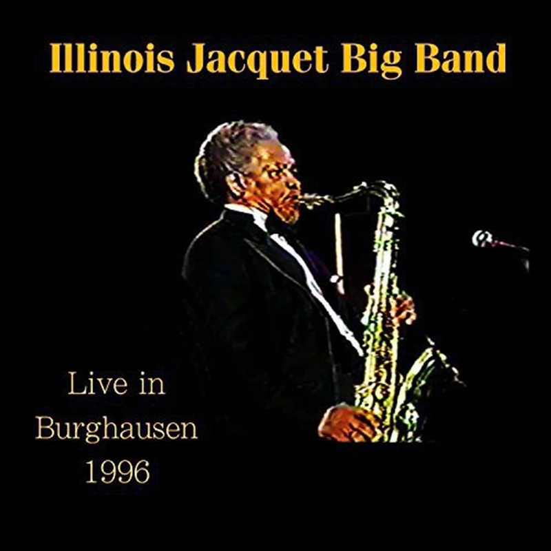 Live In Burghausen 1996/Product Detail/Jazz