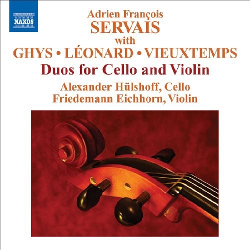 Duos For Cello & Violin/Product Detail/Classical