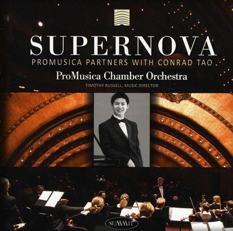 Supernova: Promusica Partners With Conrad Tao/Product Detail/Classical