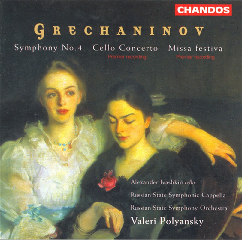 Grechaninov: Symphony No 4/Product Detail/Classical