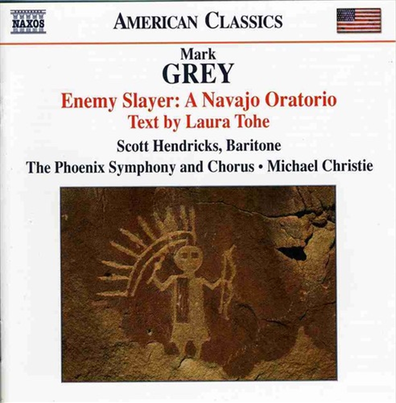 Grey - Enemy Slayer A Navajo Oratoria/Product Detail/Classical