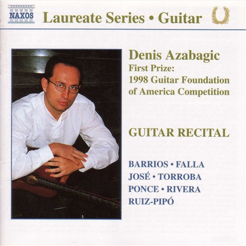 Guitar Laureate: Denis Azabagi/Product Detail/Classical