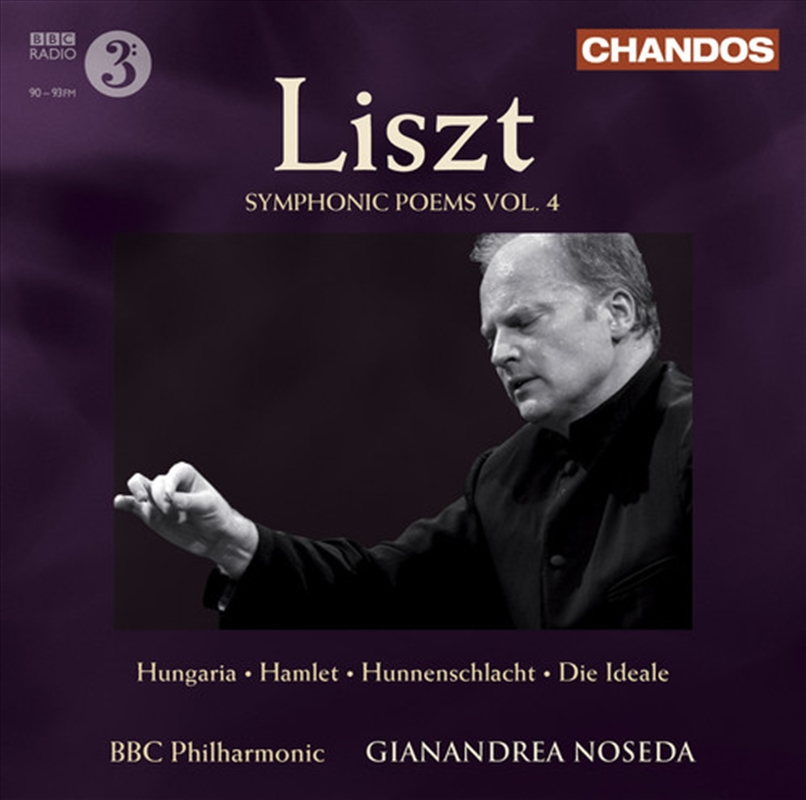 Liszt: Symphonic Poems Vol 4/Product Detail/Classical