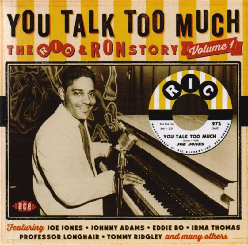 You Talk Too Much:Ric & Ron Story 1/Product Detail/Jazz