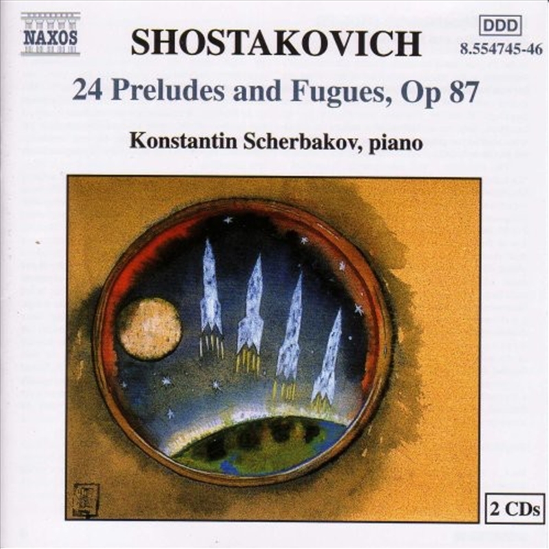 Shostakovich: Preludes/Product Detail/Classical