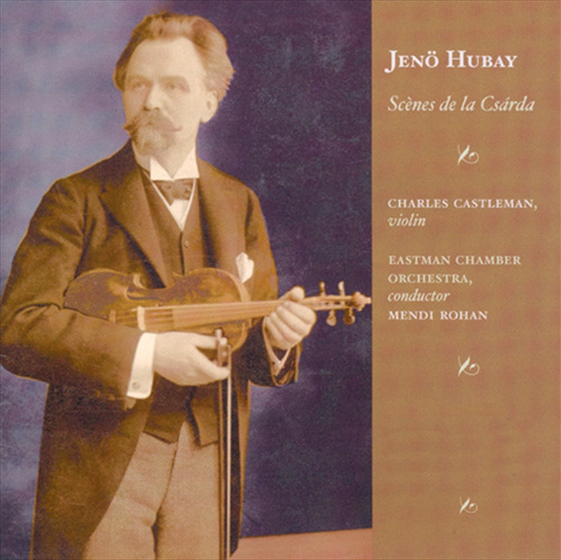 World Of Jeno Hubay/Product Detail/Classical