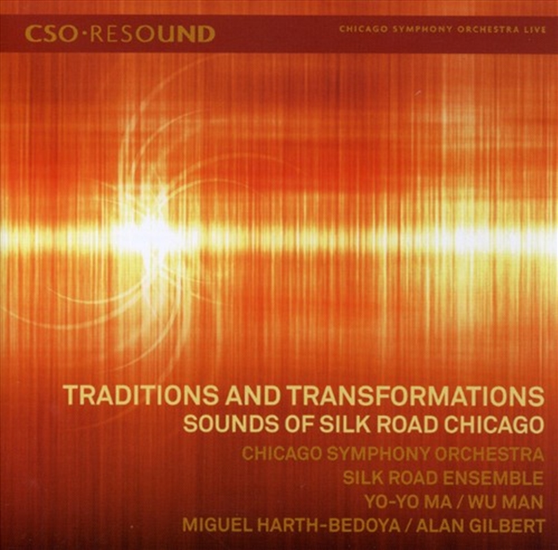Sounds Of Silk Road Chicago/Product Detail/Classical