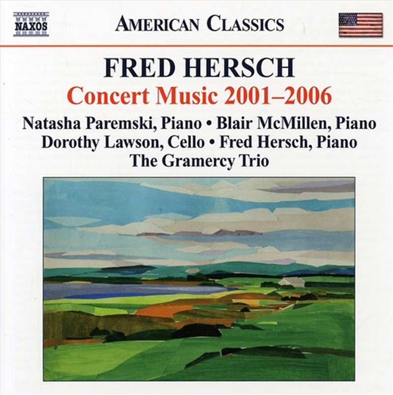 Hersch - Concert Music 2001/Product Detail/Classical