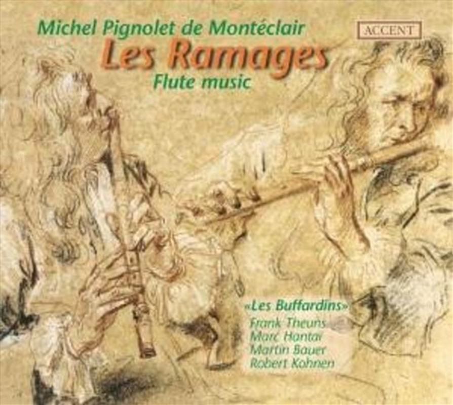 Monteclair: Flute Music/Product Detail/Classical